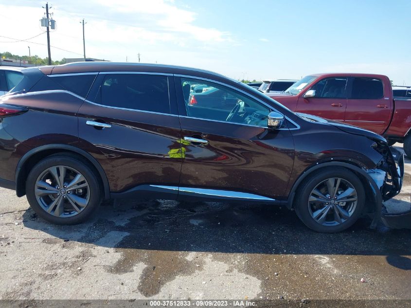 2021 NISSAN MURANO PLATINUM - 5N1AZ2DSAMC100218