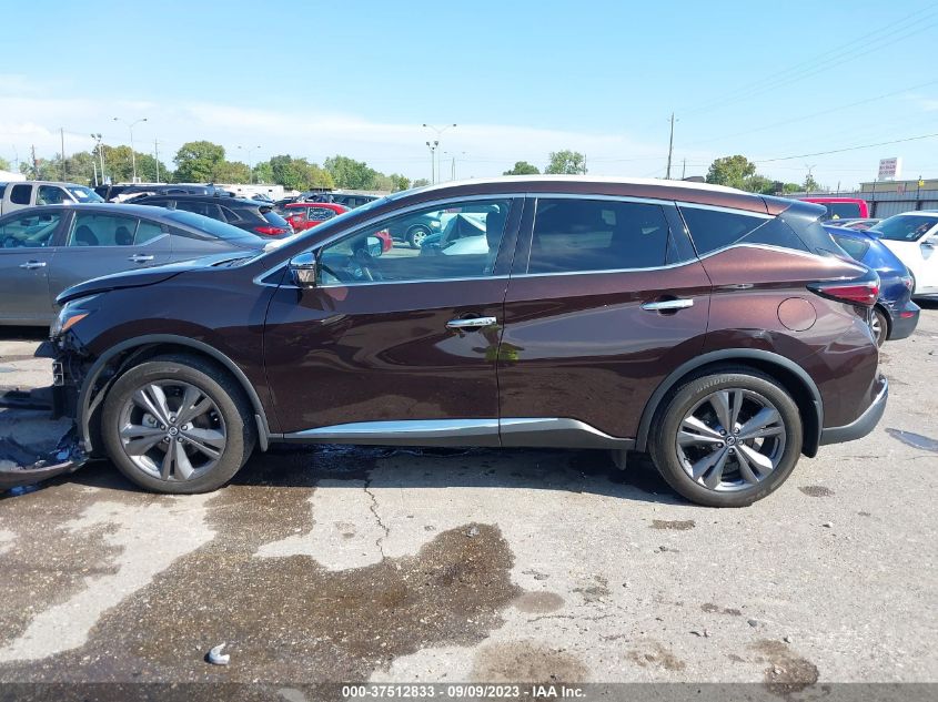 2021 NISSAN MURANO PLATINUM - 5N1AZ2DSAMC100218