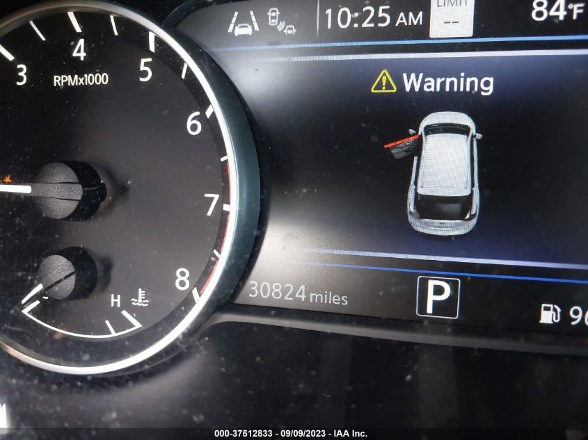 2021 NISSAN MURANO PLATINUM - 5N1AZ2DSAMC100218