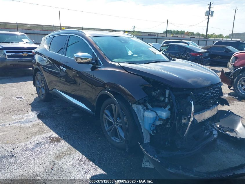 2021 NISSAN MURANO PLATINUM - 5N1AZ2DSAMC100218