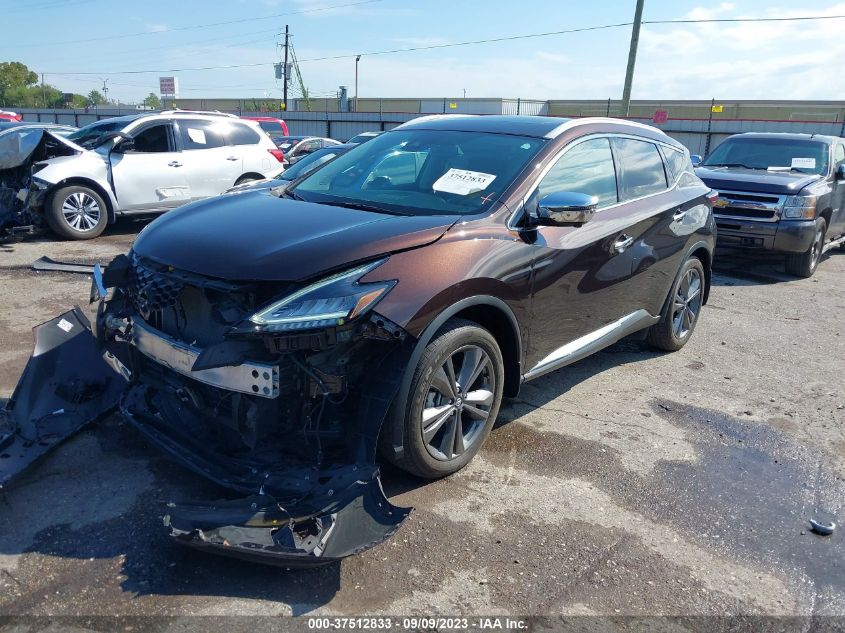 2021 NISSAN MURANO PLATINUM - 5N1AZ2DSAMC100218