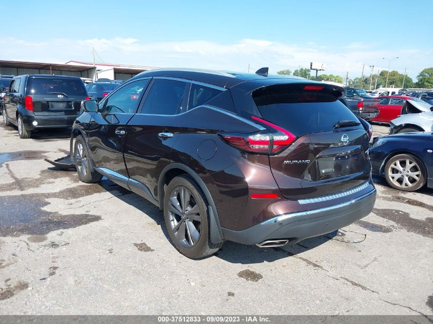 2021 NISSAN MURANO PLATINUM - 5N1AZ2DSAMC100218