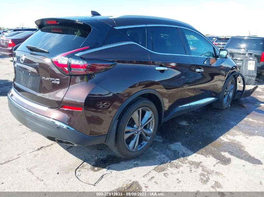 2021 NISSAN MURANO PLATINUM - 5N1AZ2DSAMC100218