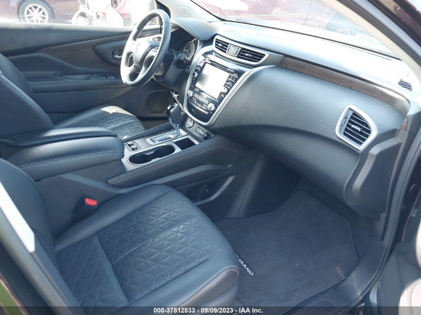 2021 NISSAN MURANO PLATINUM - 5N1AZ2DSAMC100218