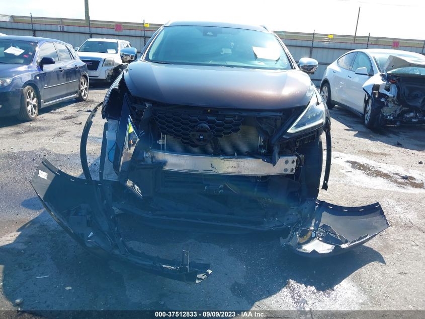 2021 NISSAN MURANO PLATINUM - 5N1AZ2DSAMC100218