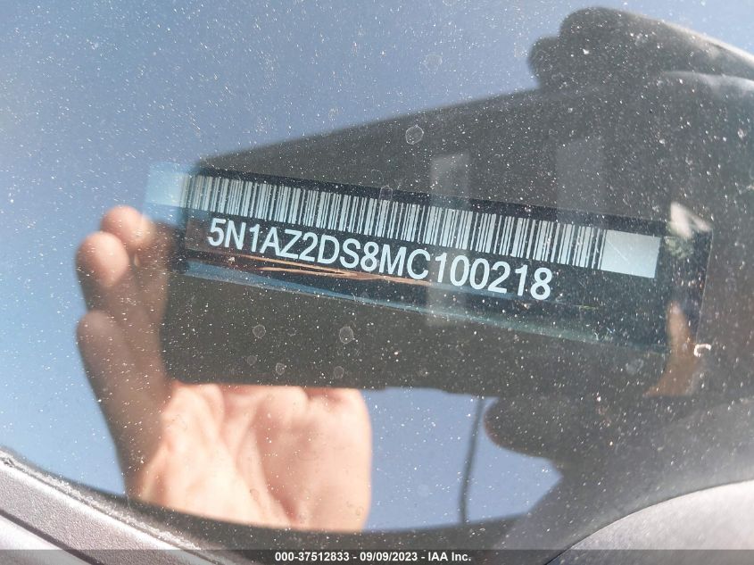 2021 NISSAN MURANO PLATINUM - 5N1AZ2DSAMC100218