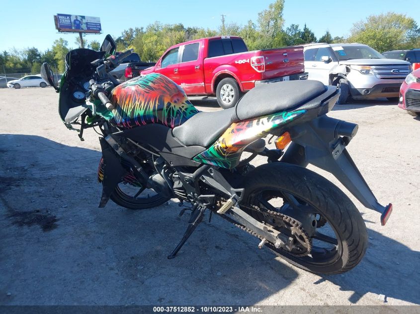 2012 KAWASAKI EX250 J JKAEXMJ18CDAC3421