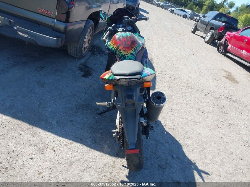 2012 KAWASAKI EX250 J JKAEXMJ18CDAC3421