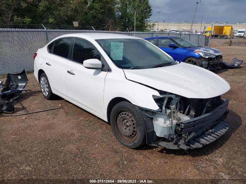 2017 NISSAN SENTRA SV - 3N1AB7APXHY356138