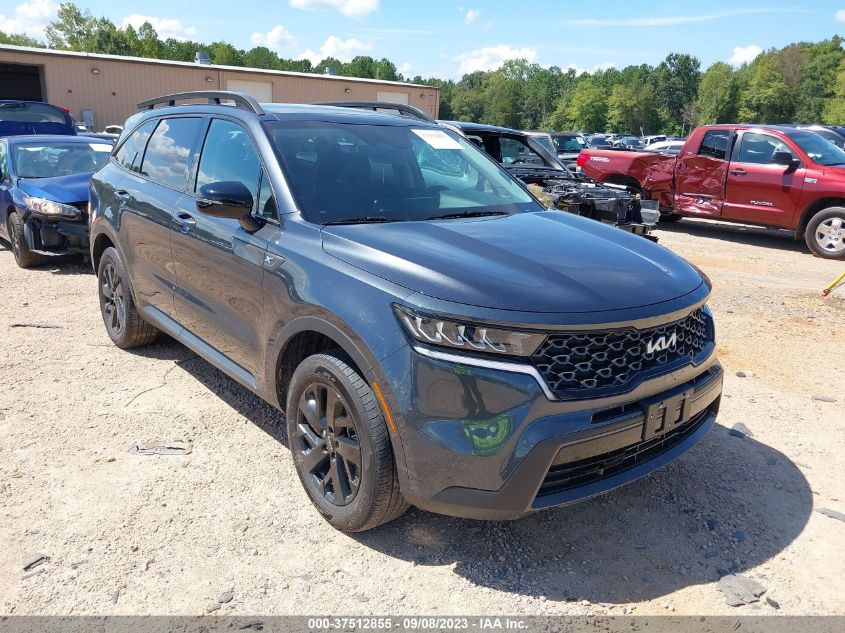 5XYRLDLC4NG083655 KIA SORENTO X-LINE S 2022