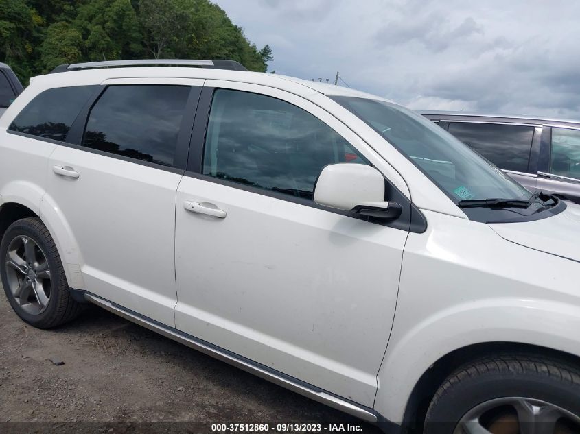 2015 DODGE JOURNEY CROSSROAD - 3C4PDCGGXFT562765