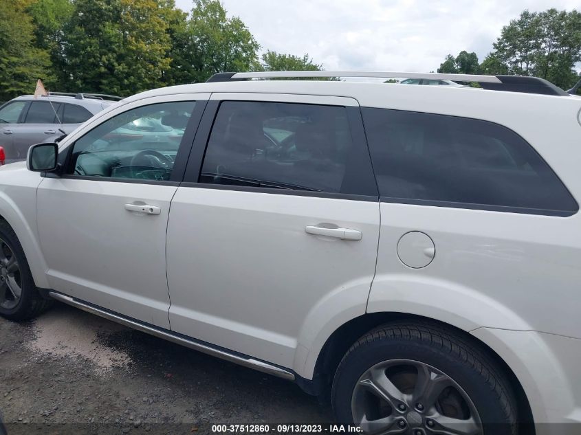 2015 DODGE JOURNEY CROSSROAD - 3C4PDCGGXFT562765