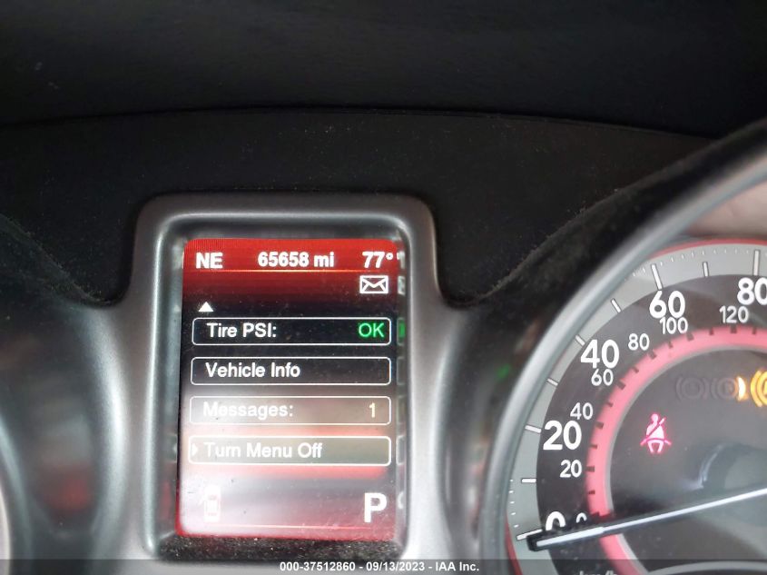 2015 DODGE JOURNEY CROSSROAD - 3C4PDCGGXFT562765