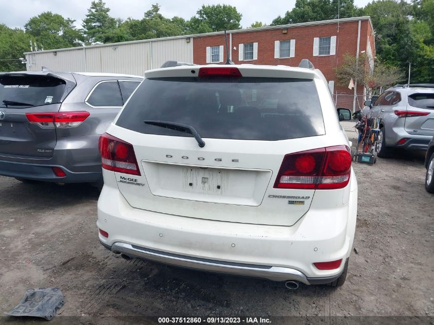 2015 DODGE JOURNEY CROSSROAD - 3C4PDCGGXFT562765