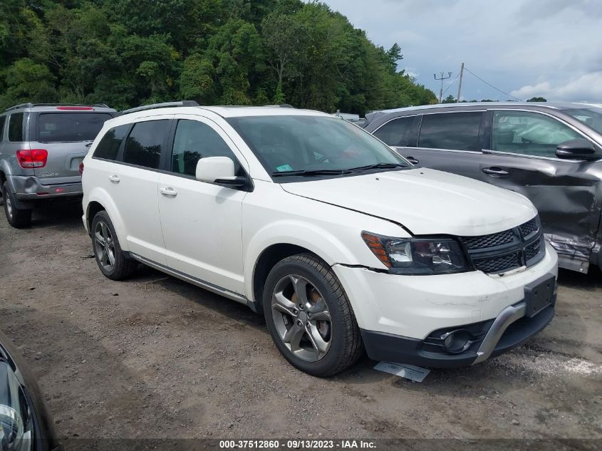 2015 DODGE JOURNEY CROSSROAD - 3C4PDCGGXFT562765