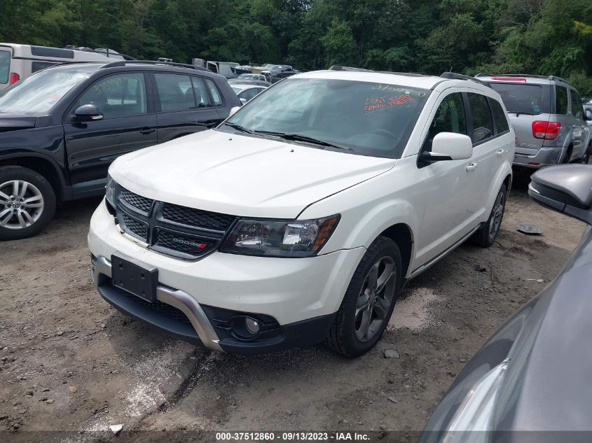 2015 DODGE JOURNEY CROSSROAD - 3C4PDCGGXFT562765