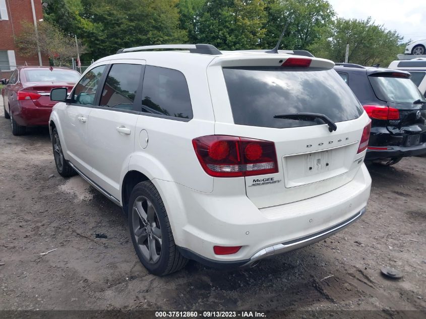 2015 DODGE JOURNEY CROSSROAD - 3C4PDCGGXFT562765