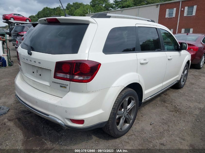 2015 DODGE JOURNEY CROSSROAD - 3C4PDCGGXFT562765