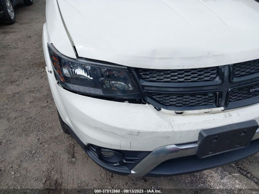 2015 DODGE JOURNEY CROSSROAD - 3C4PDCGGXFT562765