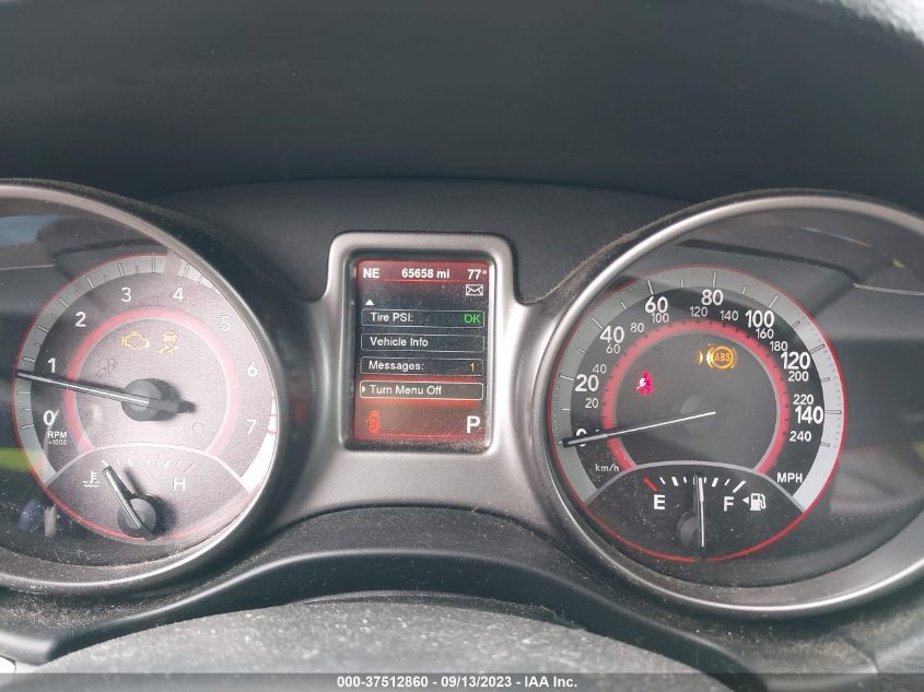 2015 DODGE JOURNEY CROSSROAD - 3C4PDCGGXFT562765