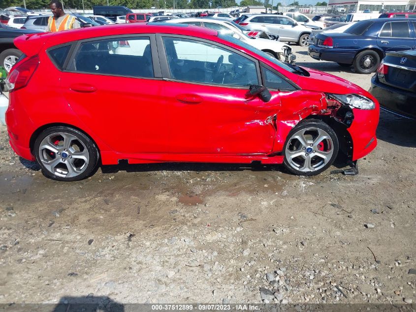2015 FORD FIESTA ST - 3FADP4GX0FM166621