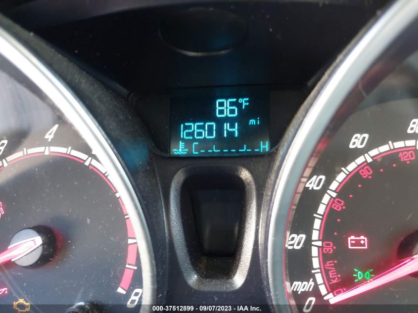 2015 FORD FIESTA ST - 3FADP4GX0FM166621