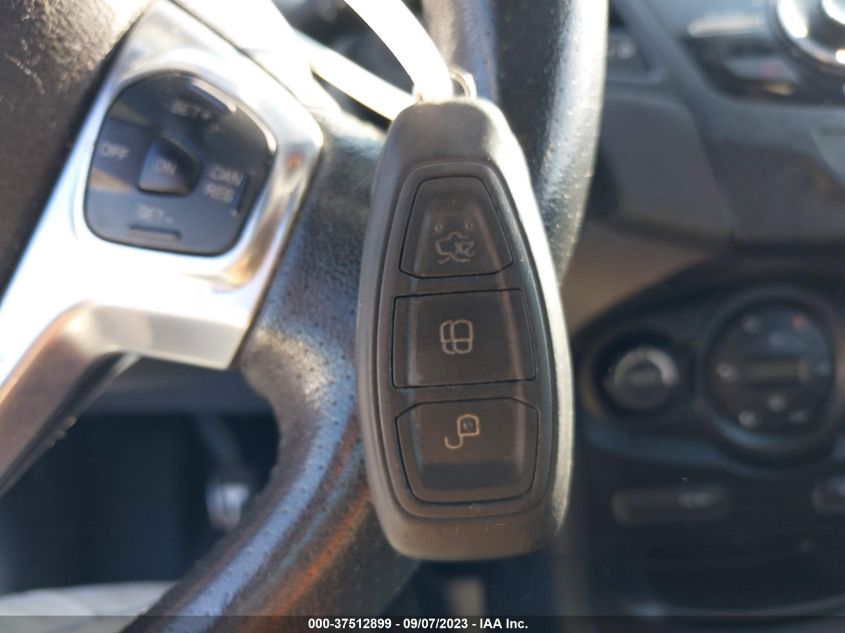 2015 FORD FIESTA ST - 3FADP4GX0FM166621