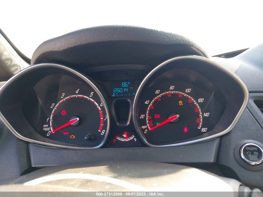 2015 FORD FIESTA ST - 3FADP4GX0FM166621