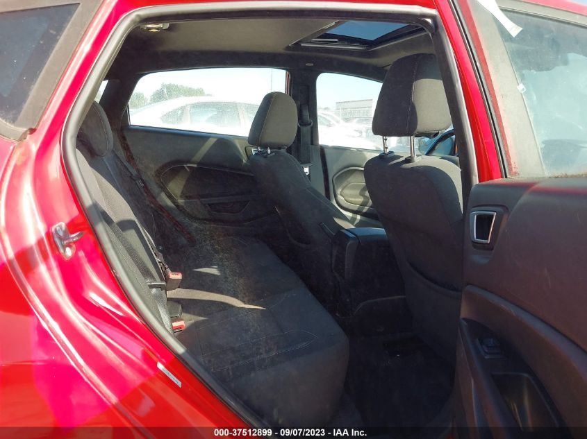 2015 FORD FIESTA ST - 3FADP4GX0FM166621
