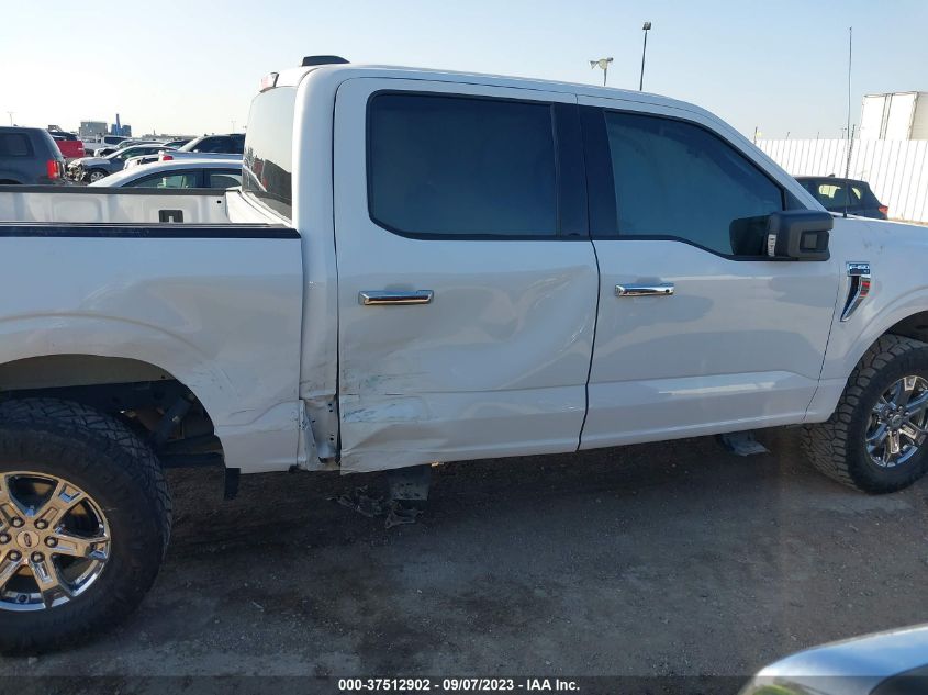 2021 FORD F-150 XL/XLT/LARIAT - 1FTFW1E54MFA34609