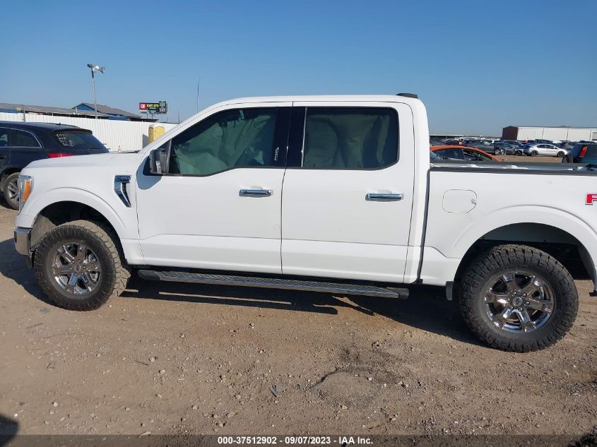 2021 FORD F-150 XL/XLT/LARIAT - 1FTFW1E54MFA34609