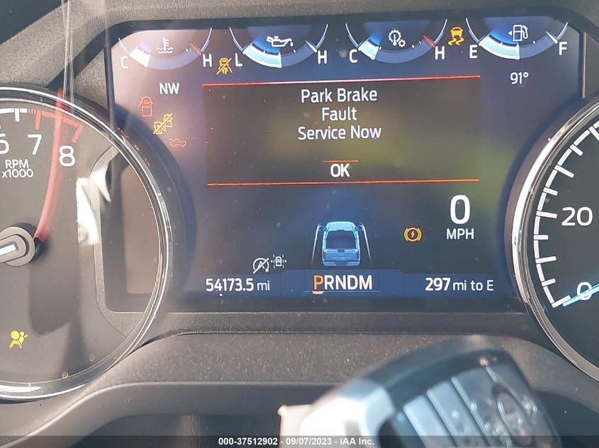 2021 FORD F-150 XL/XLT/LARIAT - 1FTFW1E54MFA34609