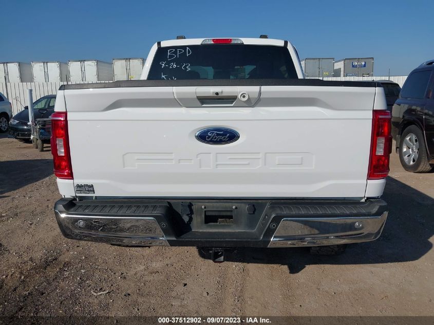 2021 FORD F-150 XL/XLT/LARIAT - 1FTFW1E54MFA34609