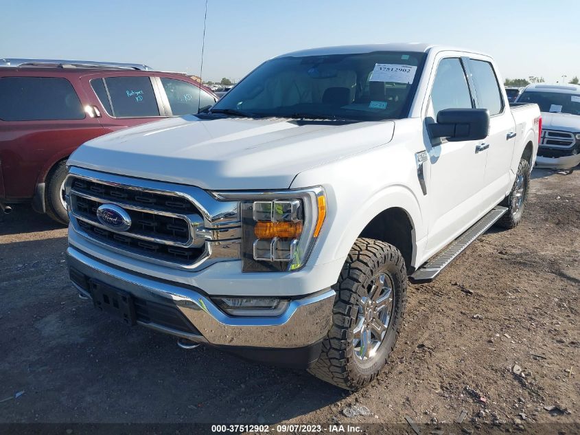 2021 FORD F-150 XL/XLT/LARIAT - 1FTFW1E54MFA34609