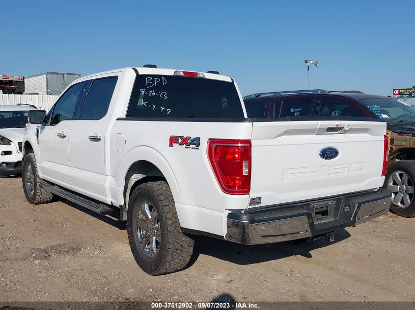 2021 FORD F-150 XL/XLT/LARIAT - 1FTFW1E54MFA34609