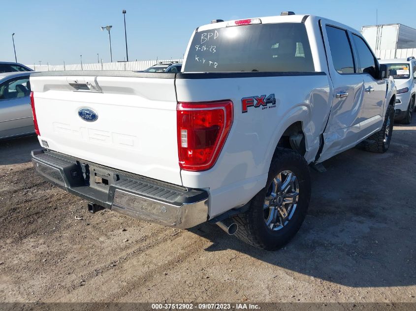2021 FORD F-150 XL/XLT/LARIAT - 1FTFW1E54MFA34609
