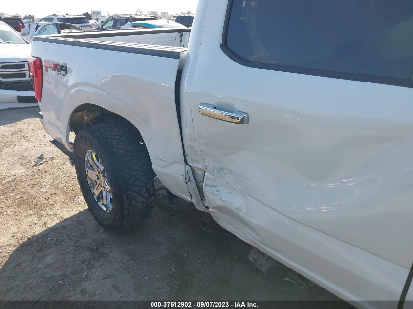 2021 FORD F-150 XL/XLT/LARIAT - 1FTFW1E54MFA34609