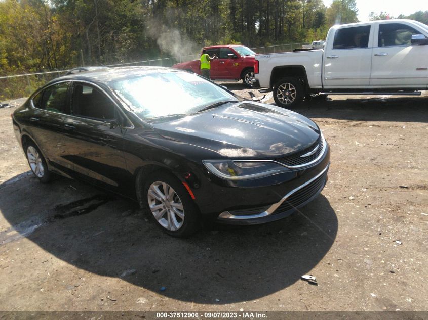 2015 CHRYSLER 200 LIMITED - 1C3CCCAB5FN529742