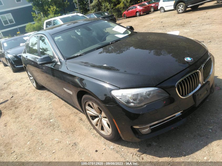 2015 BMW 7 SERIES 740LI XDRIVE - WBAYF4C54FG291714