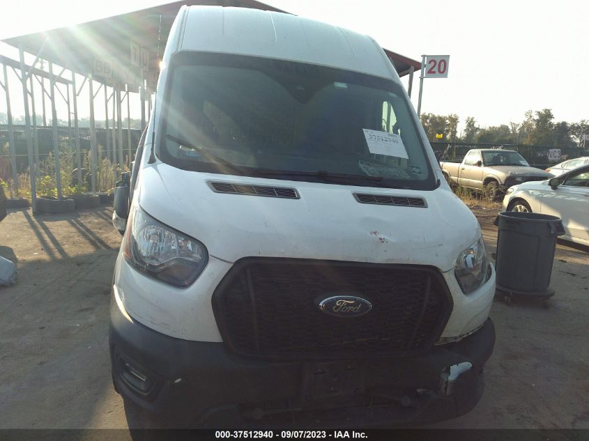 2021 FORD TRANSIT CARGO VAN - 1FTBR3X85MKA19102
