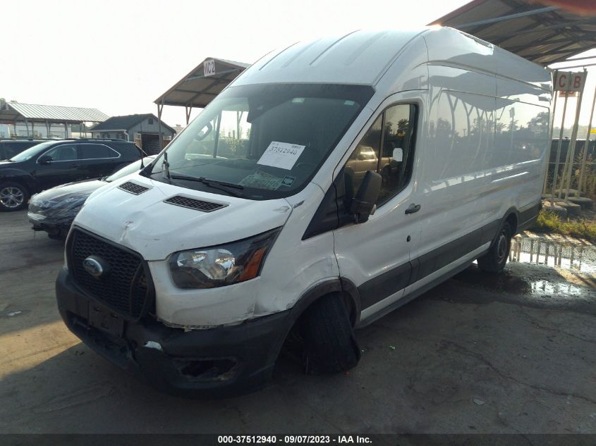 2021 FORD TRANSIT CARGO VAN - 1FTBR3X85MKA19102