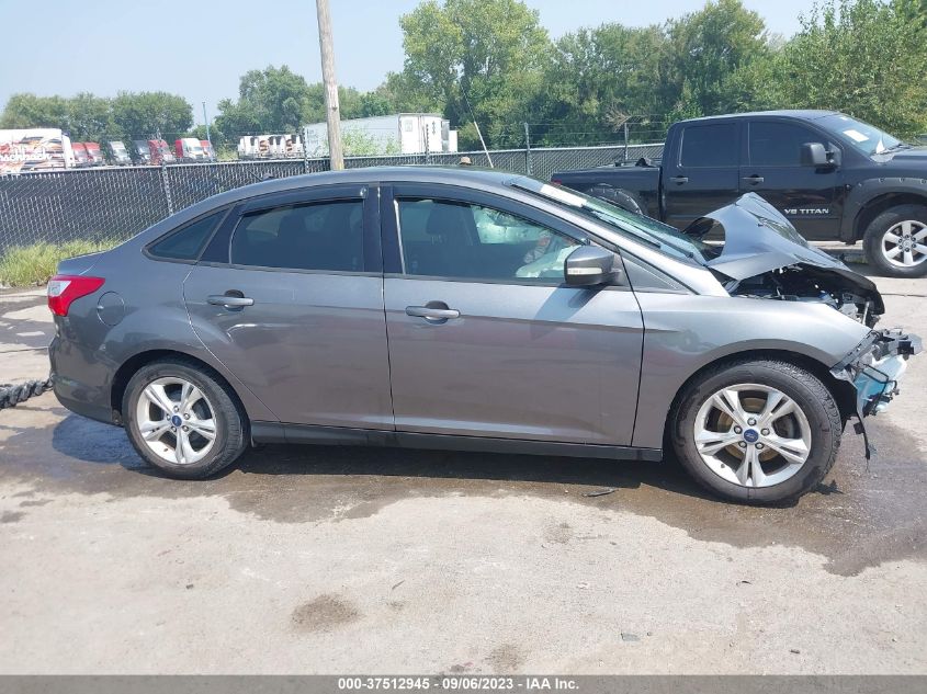 2014 FORD FOCUS SE - 1FADP3F27EL109686