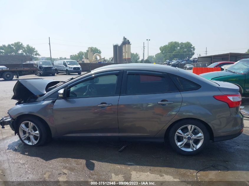 2014 FORD FOCUS SE - 1FADP3F27EL109686