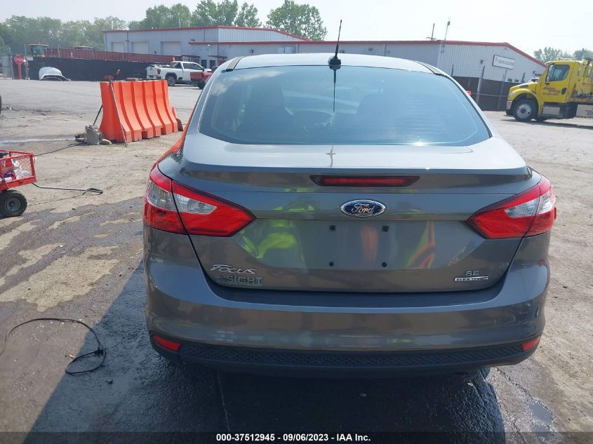 2014 FORD FOCUS SE - 1FADP3F27EL109686