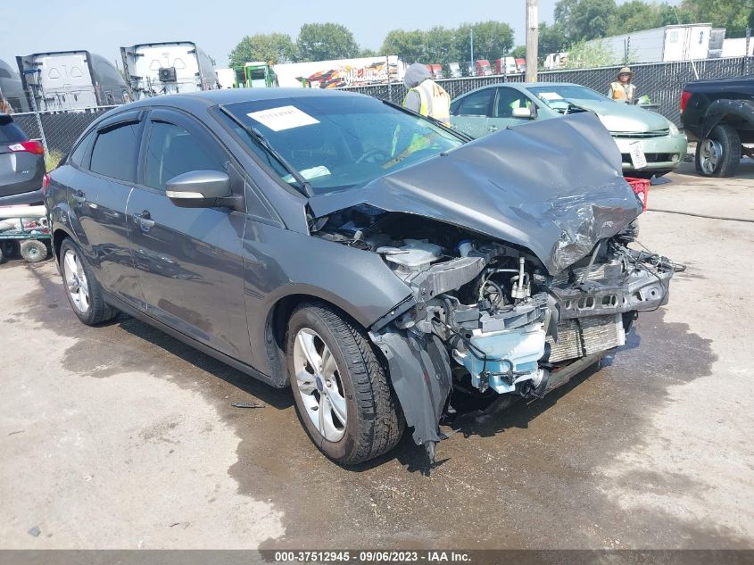 2014 FORD FOCUS SE - 1FADP3F27EL109686