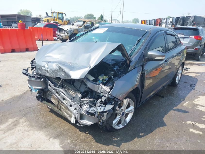 2014 FORD FOCUS SE - 1FADP3F27EL109686