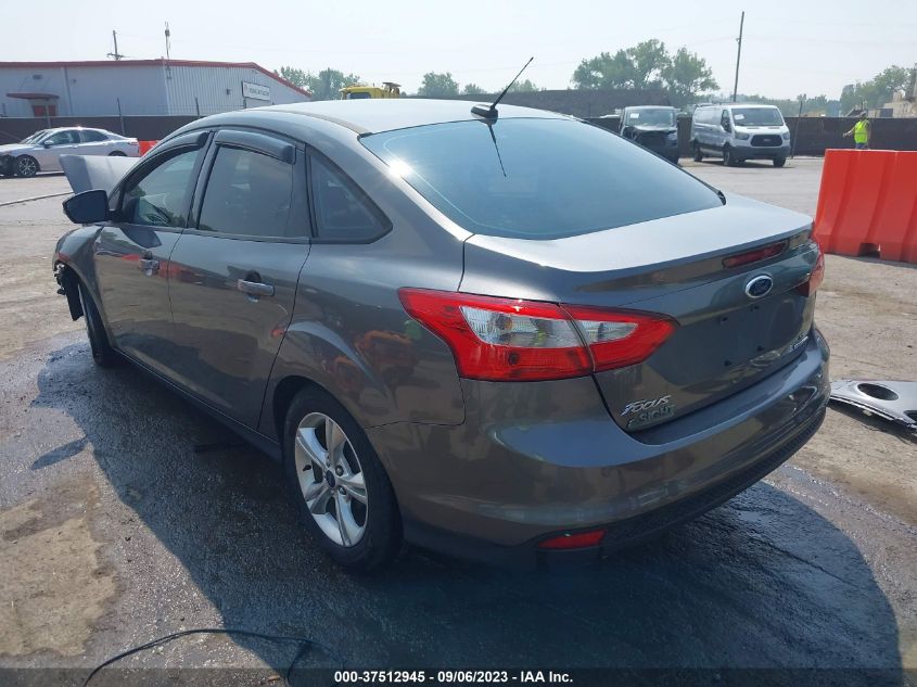 2014 FORD FOCUS SE - 1FADP3F27EL109686