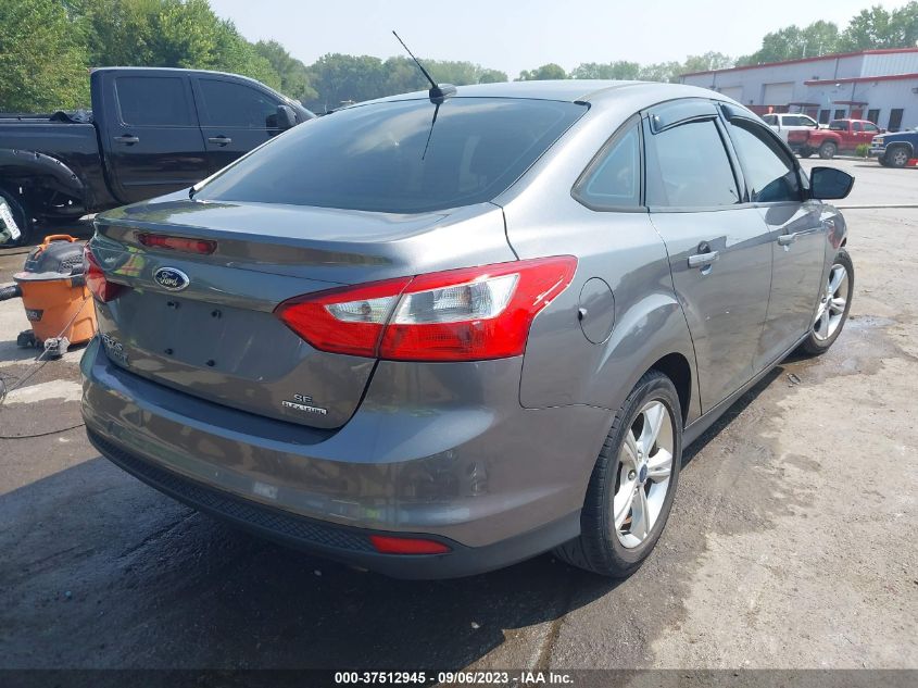 2014 FORD FOCUS SE - 1FADP3F27EL109686