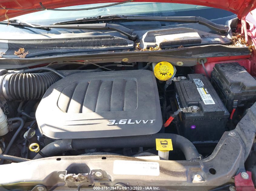 2014 CHRYSLER TOWN & COUNTRY TOURING - 2C4RC1BG0ER341264