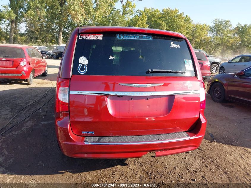 2014 CHRYSLER TOWN & COUNTRY TOURING - 2C4RC1BG0ER341264